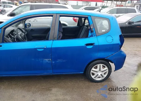 2007 Honda Fit from USA, damaged, VIN JHMGD38477S053576